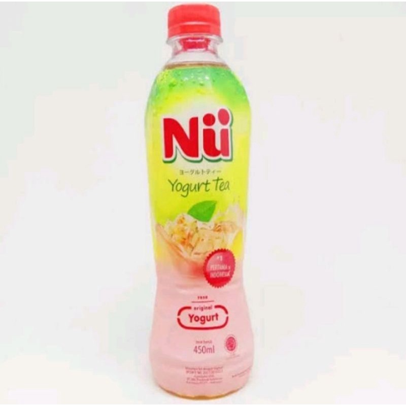 

MINUMAN TEH NU YOGURT TEA ORIGINAL 450ML - yoghurt