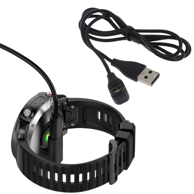 Btsg Kabel Charger Pengganti Kabel Charger USB Kabel Cas Untuk Smartwatch Fenix5/5S/5X/Forerunner935 /945