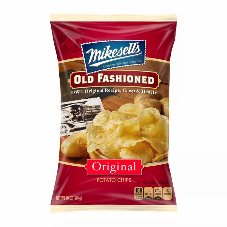 

mikesell's old fashioned original 170gr | keripik | makanan ringan