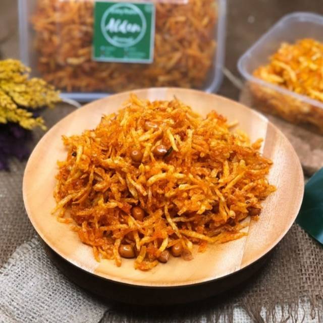 

KENTANG MUSTOPA / MUSTOFA SAMBEL GORENG PENGANTEN 150 GR