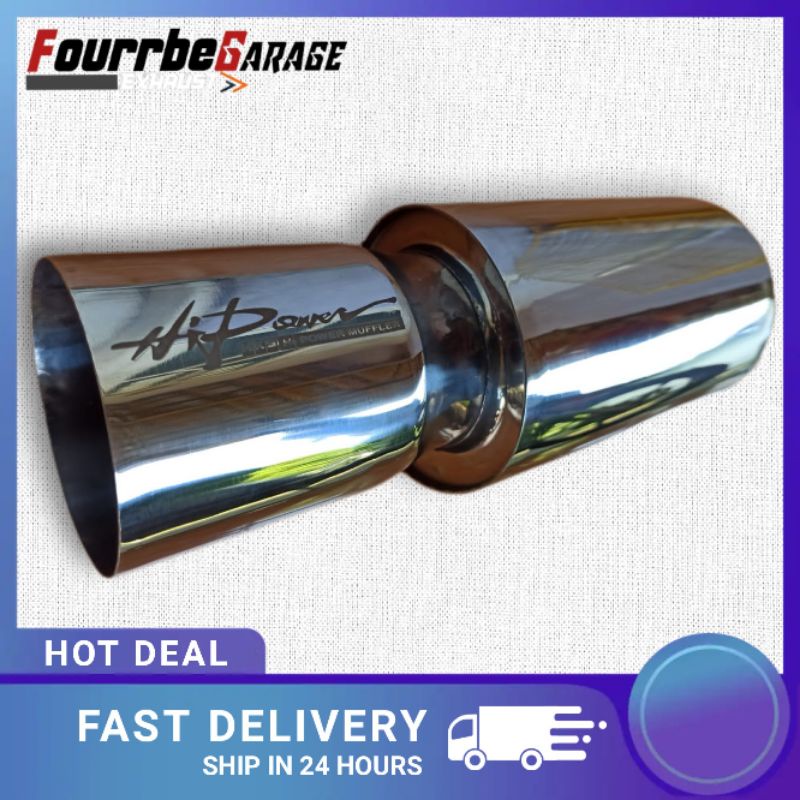 knalpot mobil racing bass Gahar