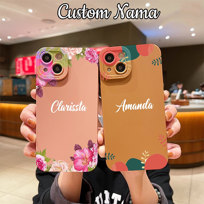 Java Case - Softcase Pro Camera CUSTOM NAMA Samsung J2 Prime Grandprime J7 Prime J7 2016 J4 2018 J6 
