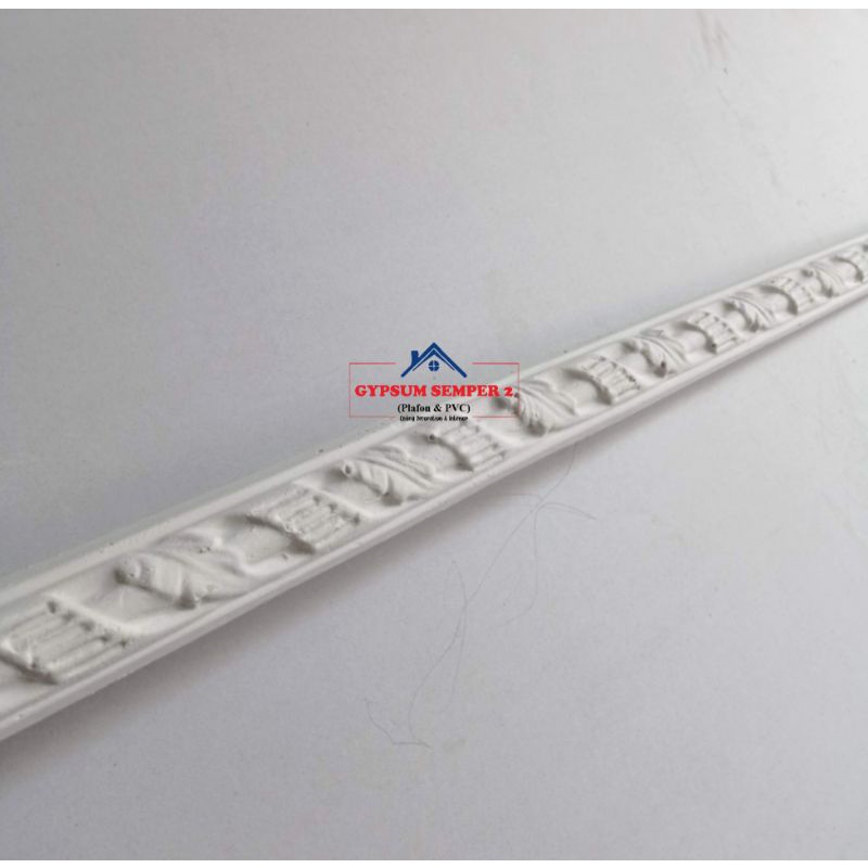 Wallmoulding Biding daun drop ceiling / List biding daun drop ceiling