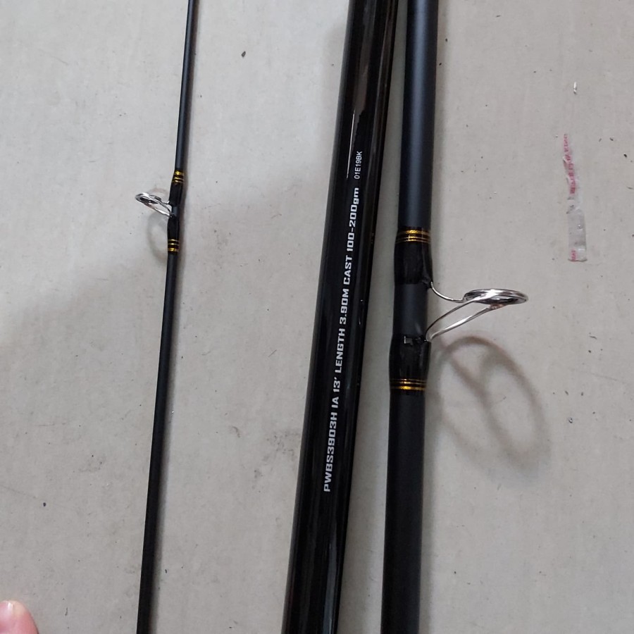 Joran pasiran penn warmonger surf 390 joran surf casting