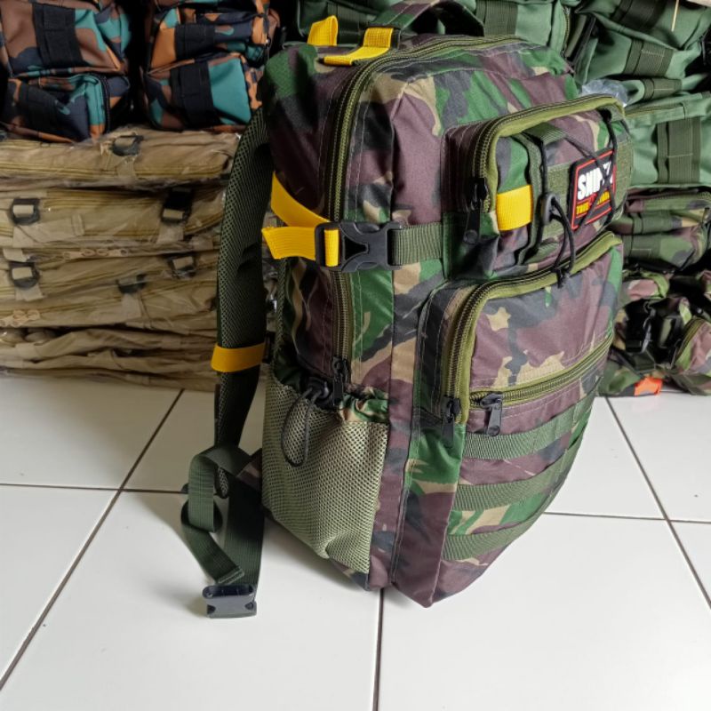 TAS RANSEL PRIA ARMY TERBARU DAN TERLARIS, BAHAN SUPER KUAT