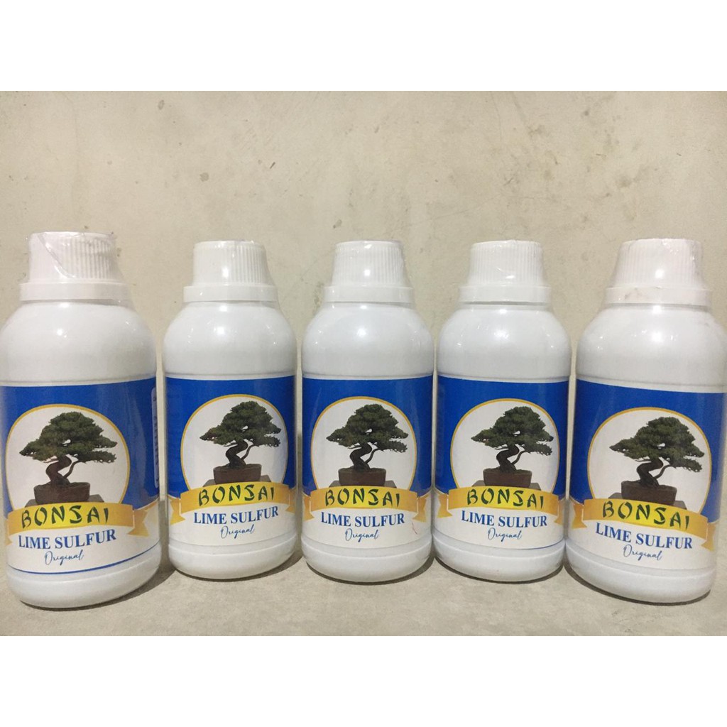 Lime Sulfur Bonsai 300 ML Warna Natural