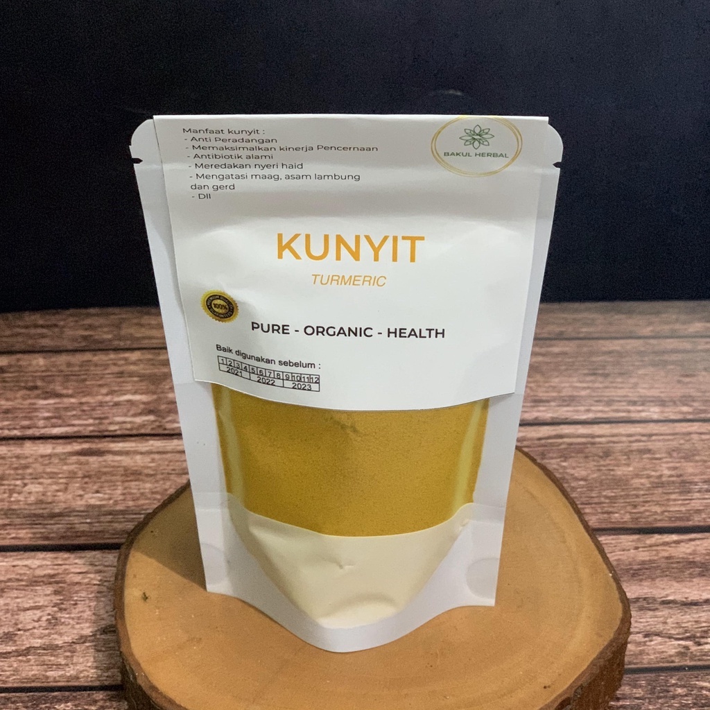 

Kunyit Bubuk / Kunyit Serbuk / Kunyit JSR