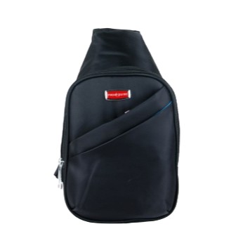 IMPOR ORIGINAL Polo Style Selempang Pria-Tas punggung 13 inch - Hitam dan Coklat