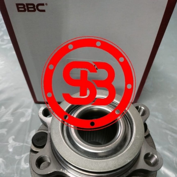 BEARING RODA DEPAN NISSAN XTRAIL X-TRAIL SERENA JUKE BBC ORIGINAL