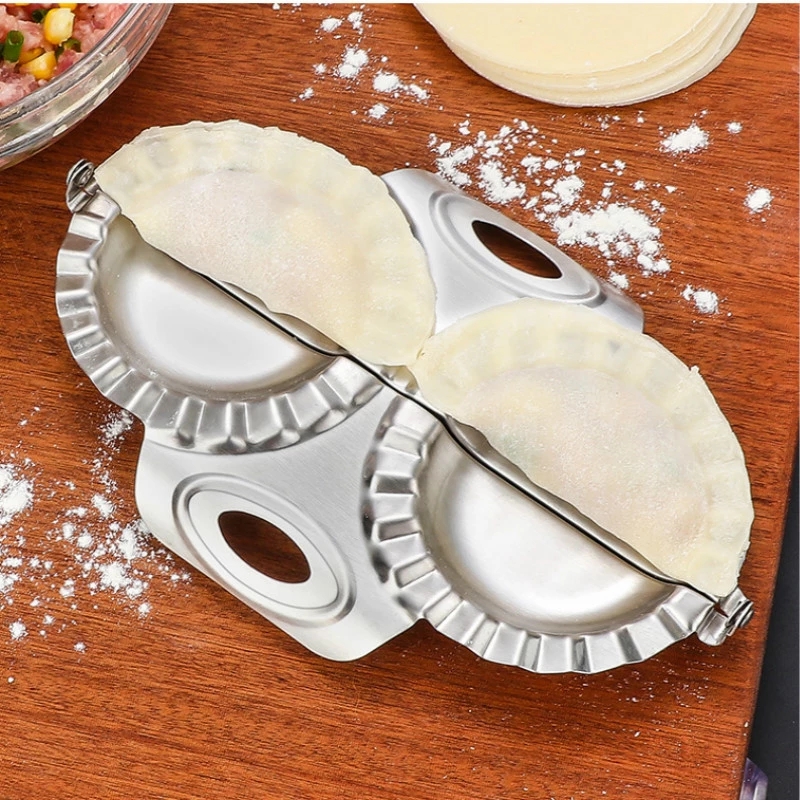 Kitchen DIY Dumpling Mould / Stainless Steel Dumpling Maker / Useful Ravioli Mould  / Press Meat Pie Pastry Mold Kitchen Accessories