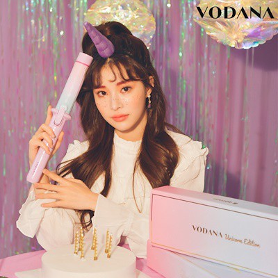 Vodana Easy Wave Auto Curling Pro Unicorn Edition 40mm Catokan otomatis korea