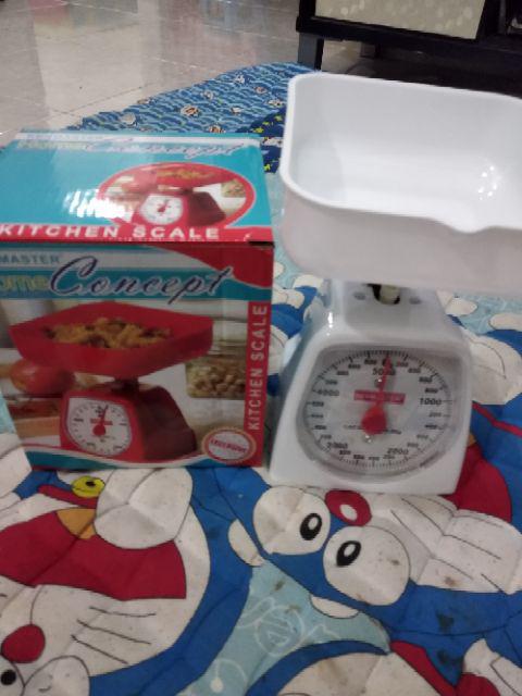 Timbangan Kue 5kg Kenmasterkitchen Scale Akurat Terpercaya Ken Master Original