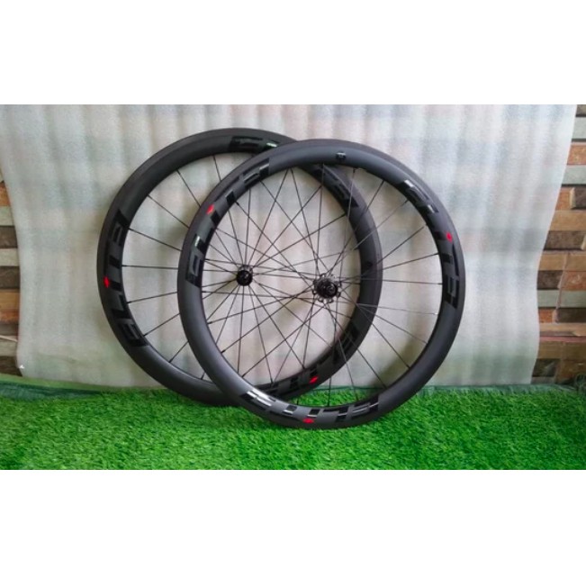 WHEELSET CARBON ELITE WHEELSET SEPEDA CARBON ROAD BIKE ELITE ORIGINAL HIGH QUALITY