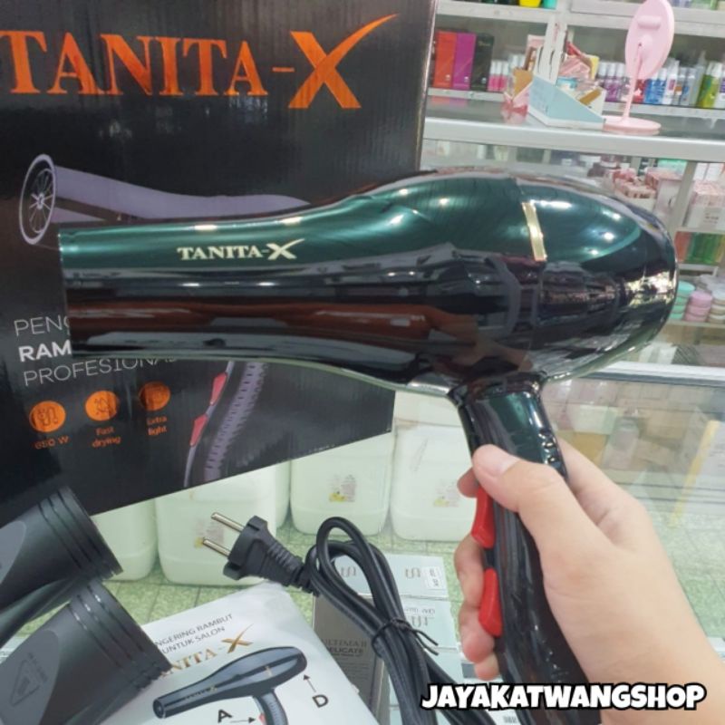 TANITA-X HAIRDRYER | HAIR DRYER PENGERING RAMBUT