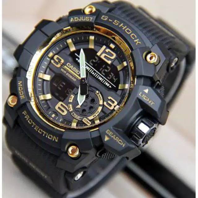 JAM TANGAN PRIA G-SHOCK CASIO GG-1000 Jaring Bunga Watch Wotch Wtch Jam Jqm Jsm Jaam Jan Tangan Tang