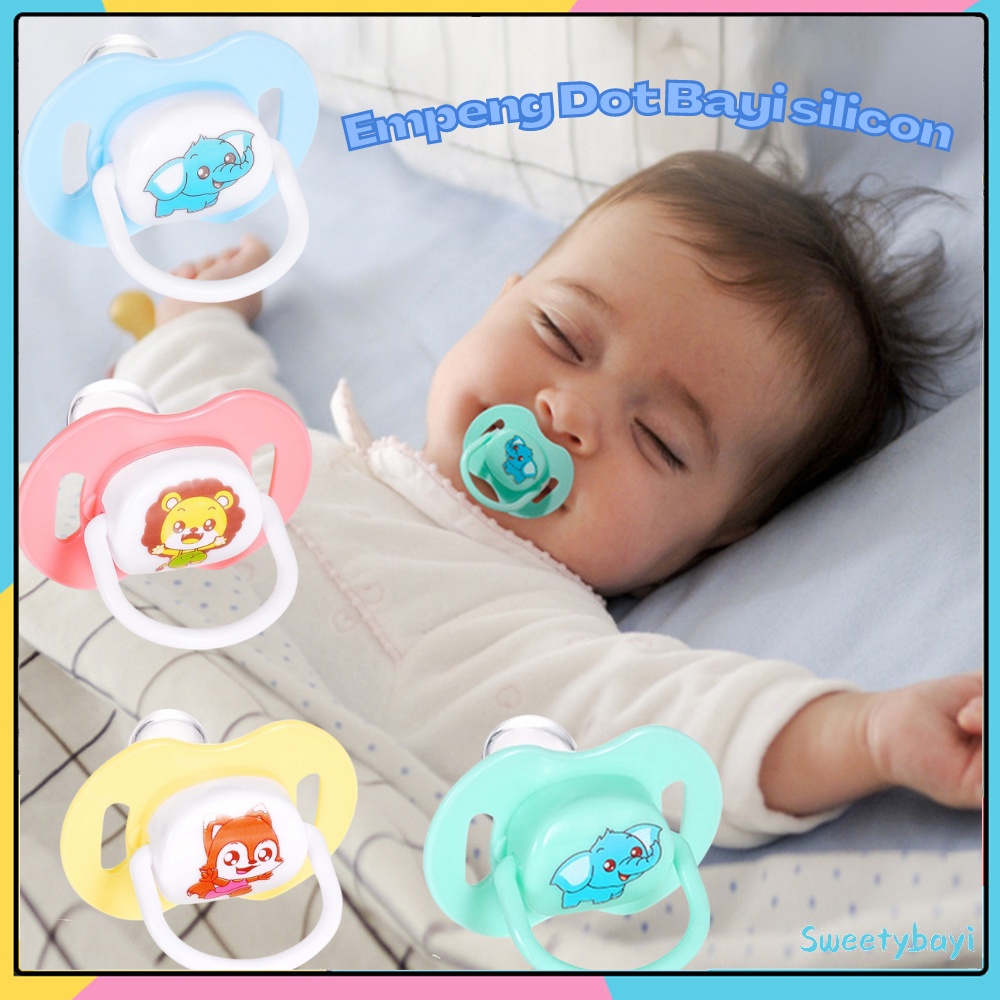 SweetyBayi Dot bayi silicon Empeng bayi Kompeng bayi Baby pacifier