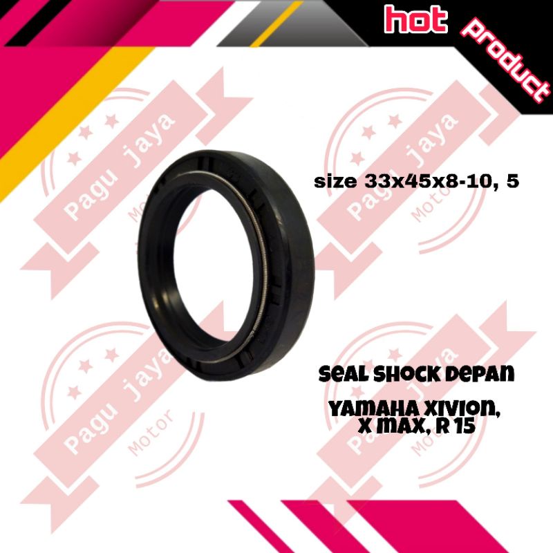 seal shock depan sil skok yamaha vixion x max R15