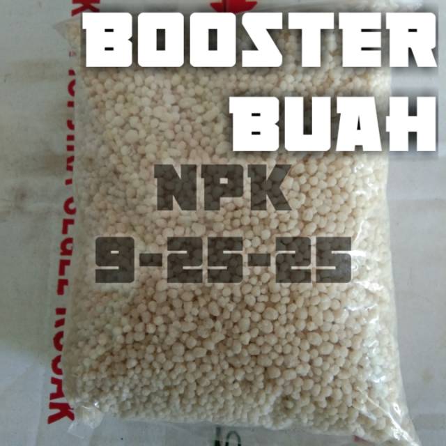 (GF) Pupuk Booster Buah NPK Mutiara Profesional 9-25-25 kemasan repacking 1 kg