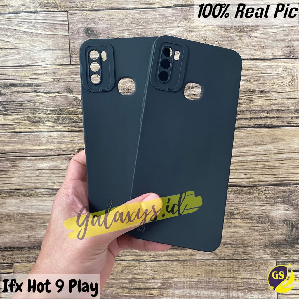 CASE INFINIX HOT 10 HOT 10S HOT 9 PLAY SOFTCASE CASE PRO CAMERA PROTECTION CASEPRO TPU PREMIUM SLIM MATTE PELINDUNG KAMERA