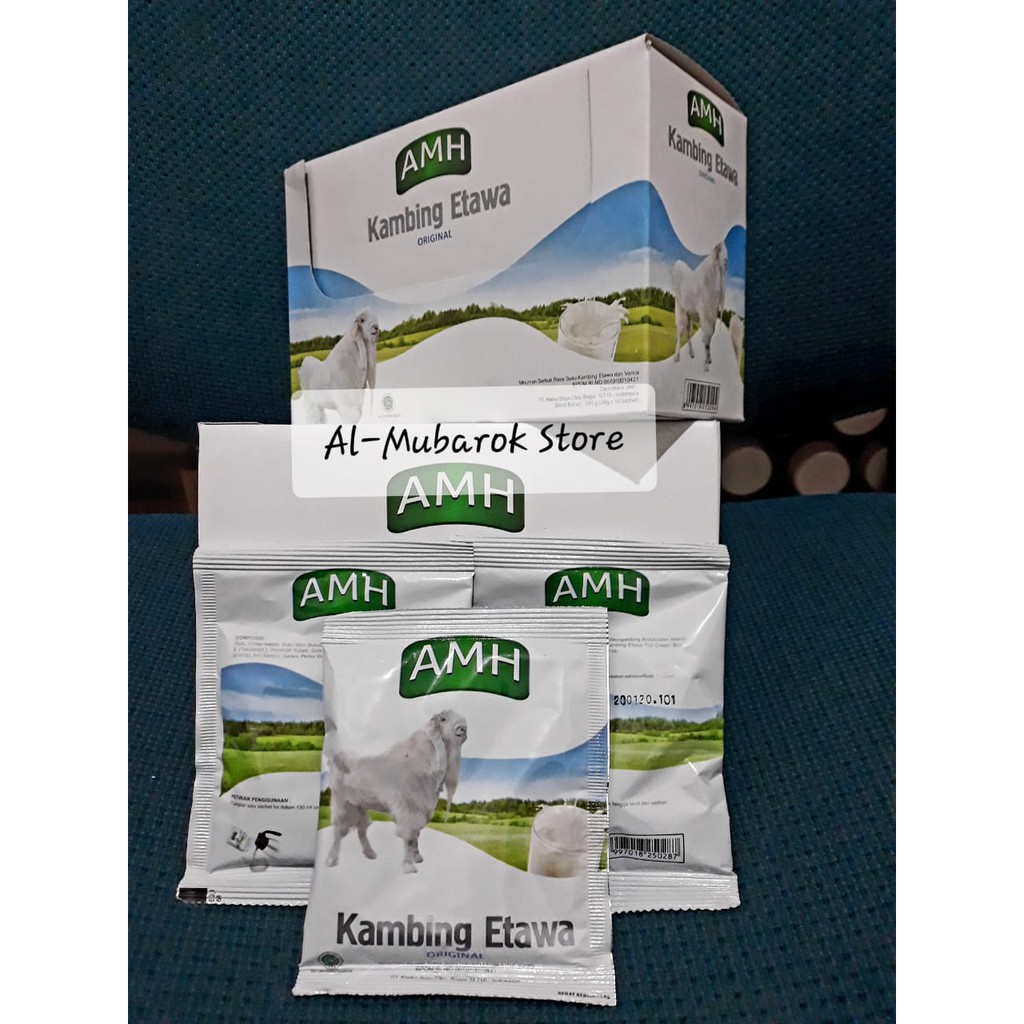 

Susu Kambing Etawa AMH