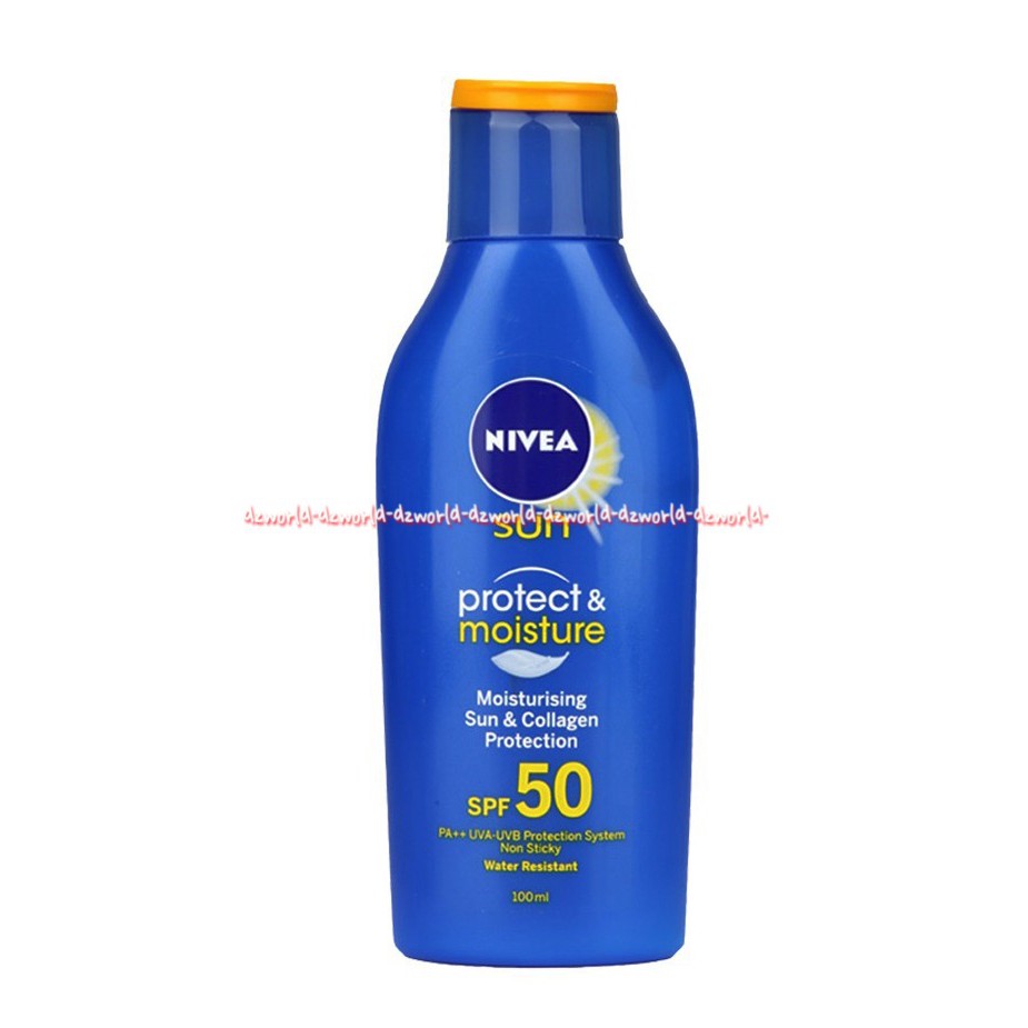 Nivea Sun Moisturizing Lotion Spf 50 100ml