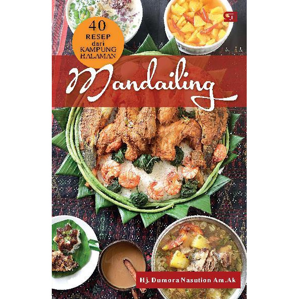 40 resep dari kampung halaman mandailing