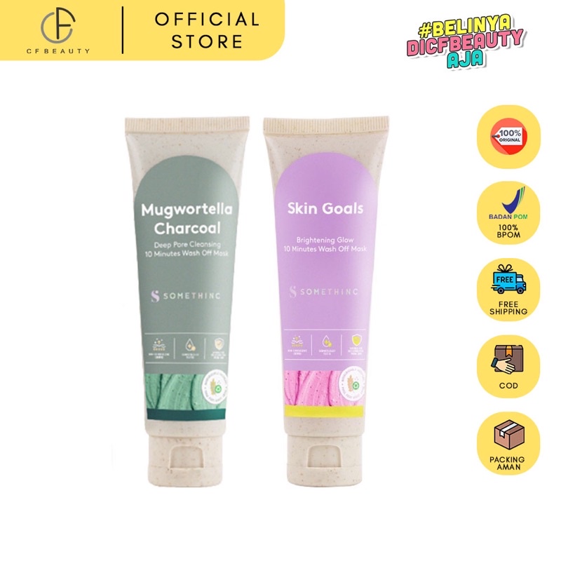 Jual Somethinc Masker Somethinc Clay Mask Somethinc Mugwortella