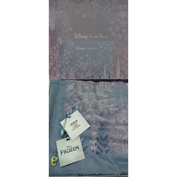 Disney Frozen x Buttonscarves Aquamarine Voal XL