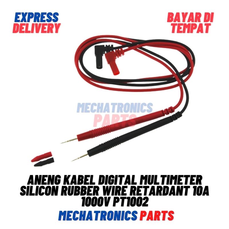 ANENG Kabel Digital Multimeter Silicon Rubber Wire Retardant 10A 1000V PT1002