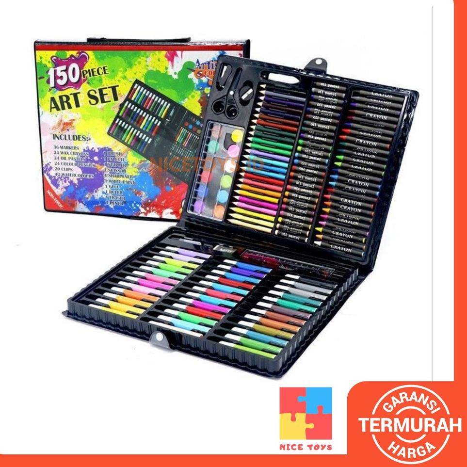 

Bagus Dipakai.. Art Set Crayon Set Krayon Set Krayon Anak Crayon Anak Pensil Warna Anak Spidol Anak Cat Air Anak Alat Mewarnai Alat Menggambar Painting Set Painting Kit Set