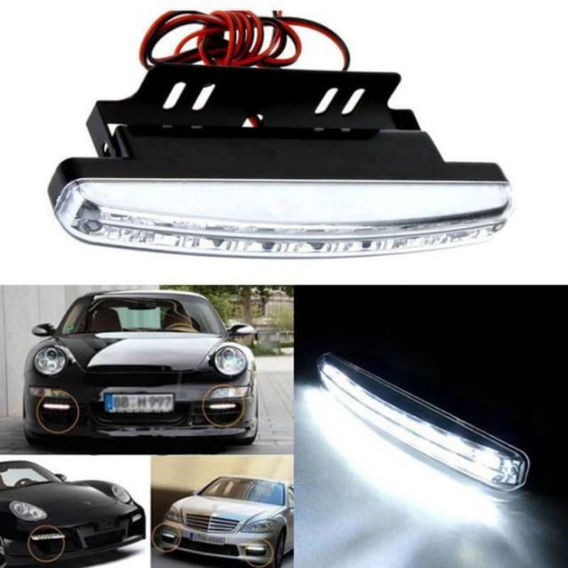 Lampu kota bemper LED universal semua mobil bisa 12v