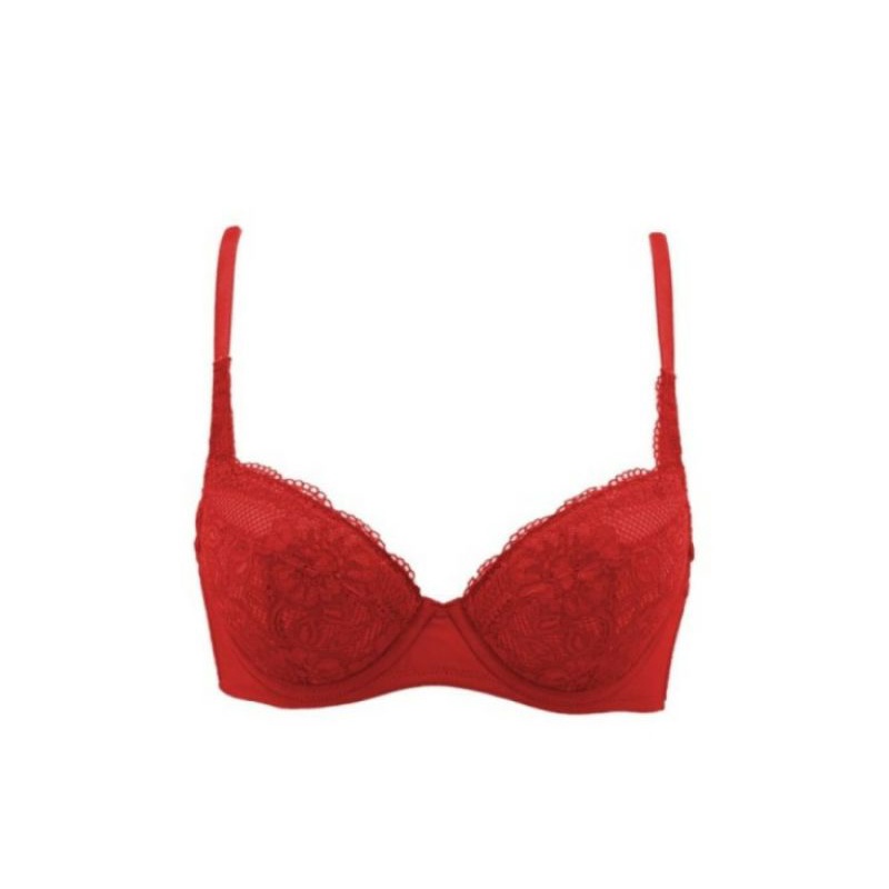 Beha BH daleman wanita renda tanpa busa pakai kawat wacoal Luludi Natural Bra LB 4944R1