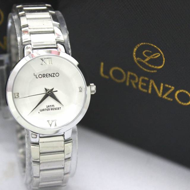 JAM TANGAN WANITA LORENZO 1059L NEW ARRIVAL