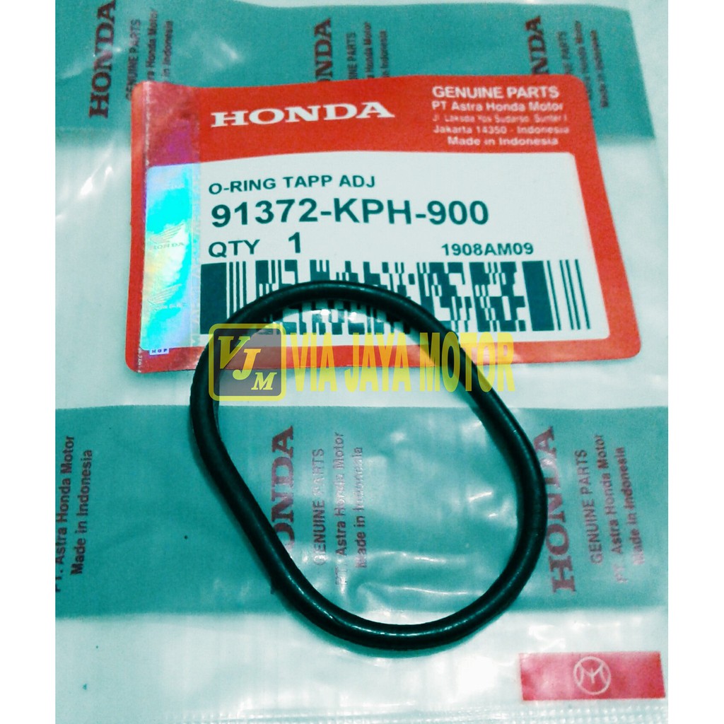 VJM SIL SEAL ORING TUTUP KLEP KARISMA KHARISMA SUPRA X125 KIRANA BLADE FI REVO FI SUPRA PGMFI ORI