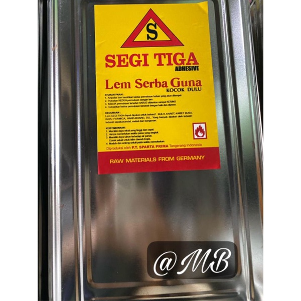 

Segitiga Kuning Blek