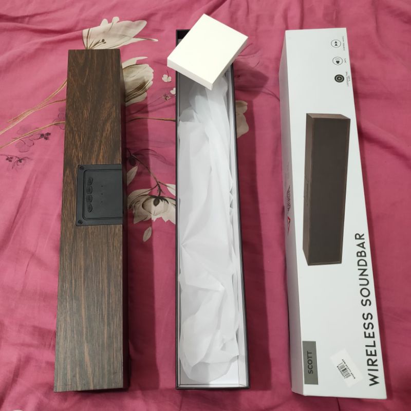 Speaker Bluetooth Bcare SCOTT 3Wx2