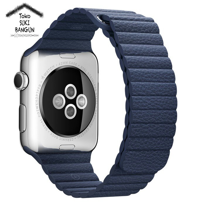 Strap Apple Watch Series 8 7 6 5 4 3 2 1 41mm 40mm 38mm TALI JAM Magnetic Leather Loop