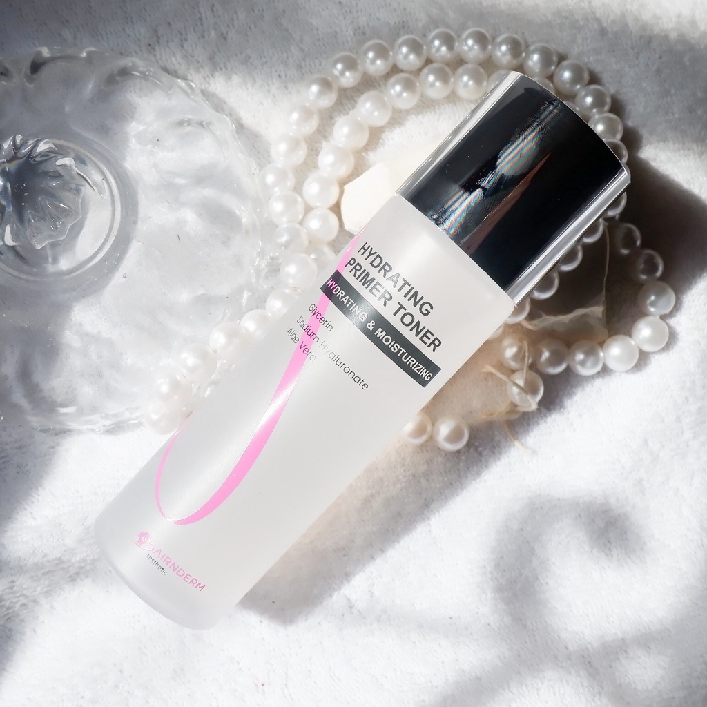 Jual Airnderm Aesthetic Hydrating Primer Toner Shopee Indonesia