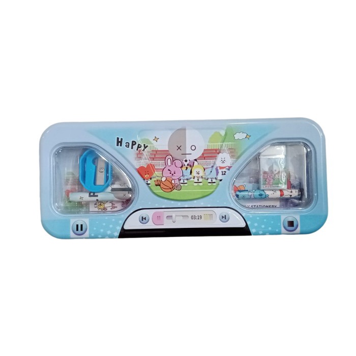 

LPY99-3 Pensil case kaleng - BT-21