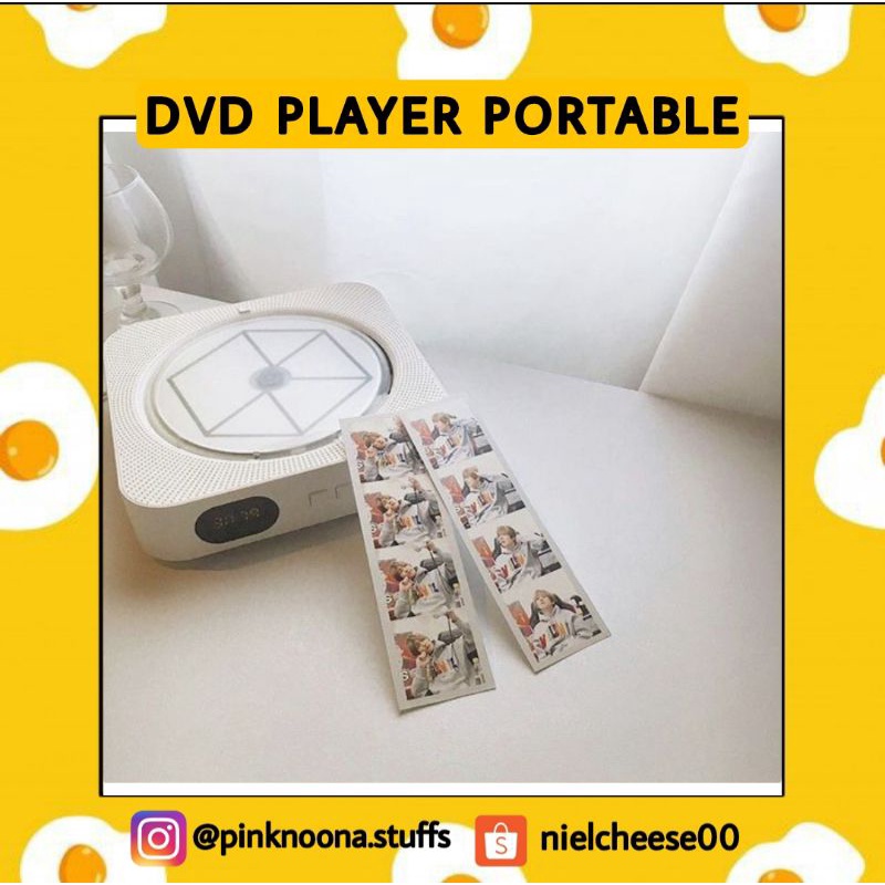 [OPEN PO] DVD PLAYER PORTABLE