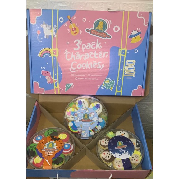 Kue Kering Ina Cookies Character/ Kukis karakter / kukis enak / kue kering / butter cookies