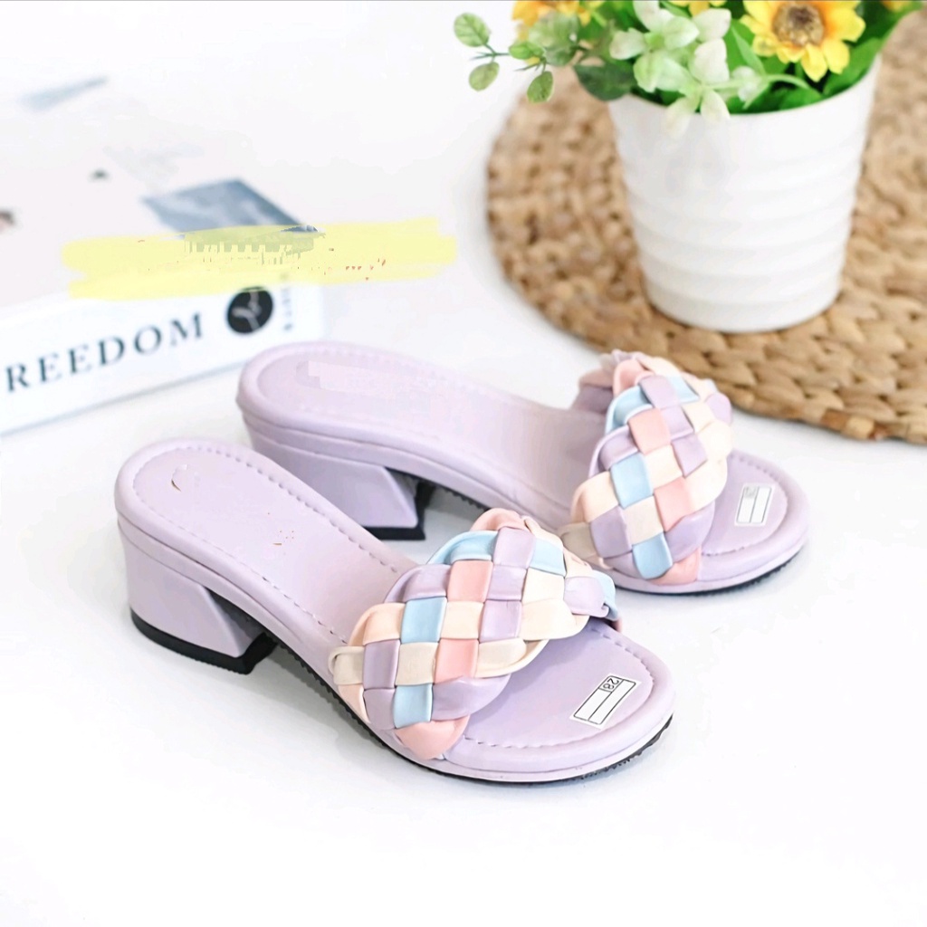 Fel's Sandal Heels Anak Perempuan Alice