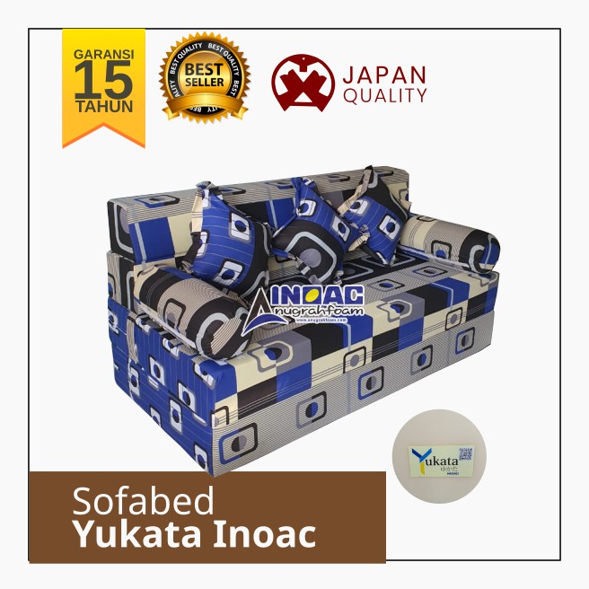 Termurah Original Sofabed Inoac Yukata Garansi 15 thn