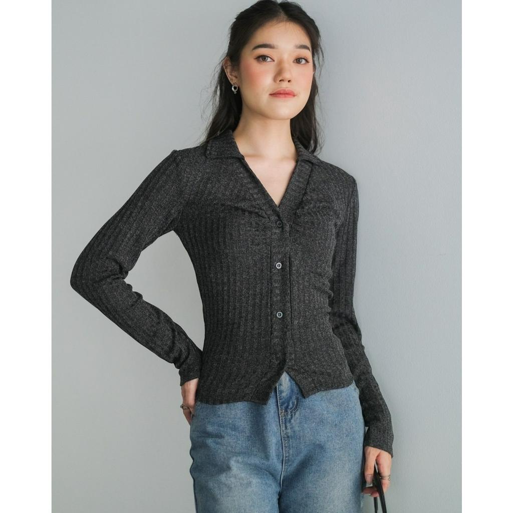 Myrubylicious NASTRI SHIRT KODE 4252  | KEMEJA | KEMEJA WANITA | KEMEJA LENGAN PANJANG | KEMEJA RAYON