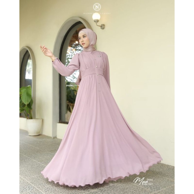 MOZA DRESS BY NADHEERA LUXURY