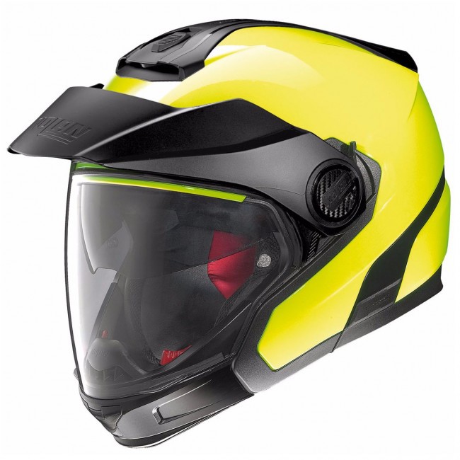 Nolan N40-5 GT HI-Visibility 022 Yellow Helm Full Face Modular