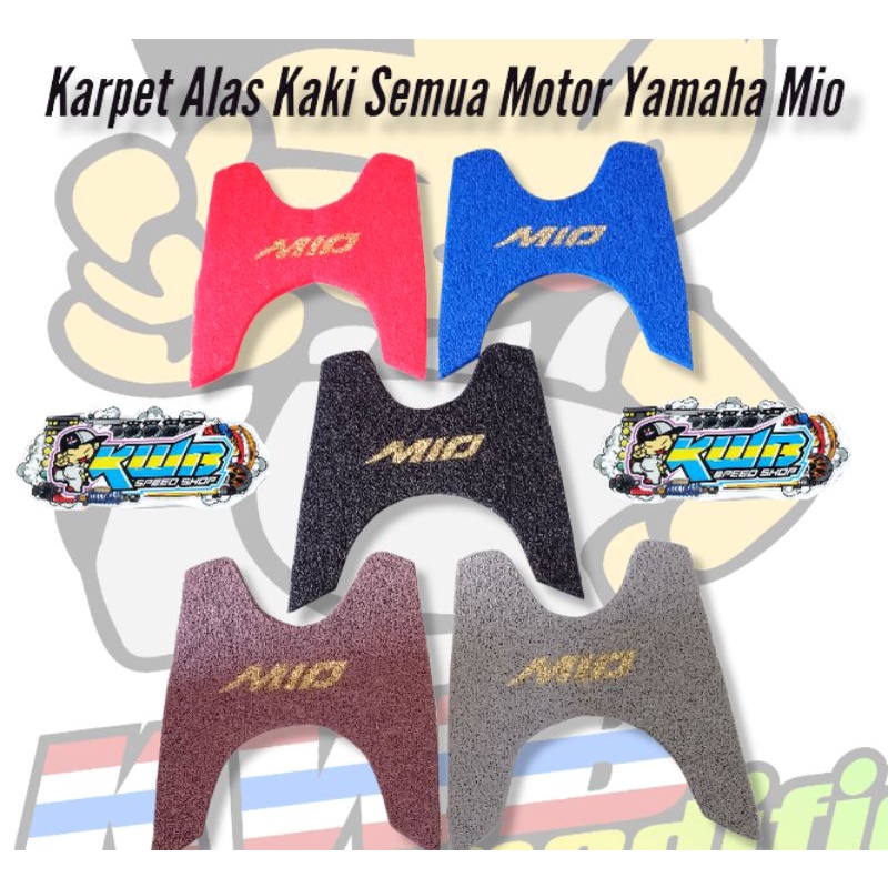 Karpet alas kaki semua motor Yamaha Mio