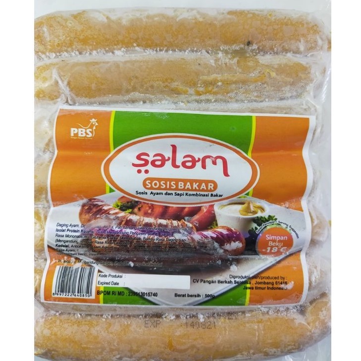 

Asli SOSIS SALAM BAKAR 500 GRAM