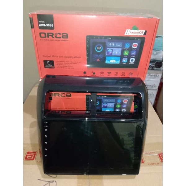 Head Unit Android OEM Agya/Ayla Orca 9988 New series-1