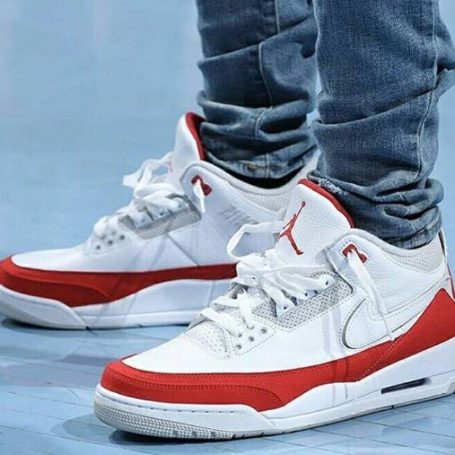 nike air jordan 3 tinker university red